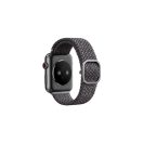 Uniq Aspen fonott szíj Apple Watch 38/40mm, szürke
