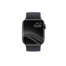 Uniq Aspen fonott szíj Apple Watch 38/40mm, szürke