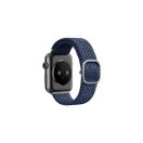 Uniq Aspen fonott szíj Apple Watch 38/40mm, kék