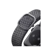 Uniq Aspen fonott szíj Apple Watch 42/44/45/49mm, szürke