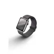 Uniq Aspen fonott szíj Apple Watch 42/44/45/49mm, szürke