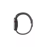 Uniq Aspen fonott szíj Apple Watch 42/44/45/49mm, szürke