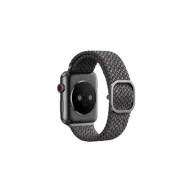Uniq Aspen fonott szíj Apple Watch 42/44/45/49mm, szürke
