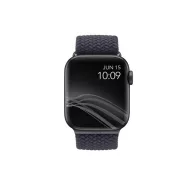 Uniq Aspen fonott szíj Apple Watch 42/44/45/49mm, szürke