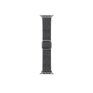 Uniq Aspen fonott szíj Apple Watch 42/44/45/49mm, szürke