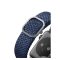 Uniq Aspen fonott szíj Apple Watch 42/44/45/49mm, kék