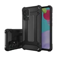   Forcell Armor hátlavédő tok, Samsung Galaxy A52/A52s, fekete