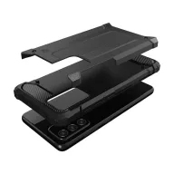   Forcell Armor hátlavédő tok, Samsung Galaxy A52/A52s, fekete
