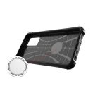 Forcell Armor hátlavédő tok, Samsung Galaxy A52/A52s, fekete