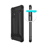   Forcell Armor hátlavédő tok, Samsung Galaxy A52/A52s, fekete