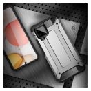 Forcell Armor hátlavédő tok, Samsung Galaxy A12, fekete