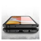 Forcell Armor hátlavédő tok, Samsung Galaxy A12, fekete