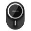 Nillkin MagRoad mágneses autós tartó, szellőzőrácsba Magsafe wireless gyorstöltő, fekete, 10W