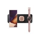 Samsung tripla vezeték nélküli wireless gyorstöltő állomás, 9W, fekete