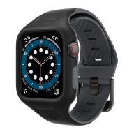   Spigen Liquid Air Pro Apple Watch S4 / S5 / S6 / SE 40mm tok / szíj, fekete