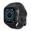 Spigen Liquid Air Pro Apple Watch S4 / S5 / S6 / SE 40mm tok / szíj, fekete
