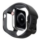 Spigen Liquid Air Pro Apple Watch S4 / S5 / S6 / SE 40mm tok / szíj, fekete