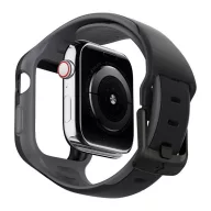   Spigen Liquid Air Pro Apple Watch S4 / S5 / S6 / SE 40mm tok / szíj, fekete