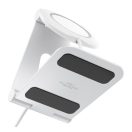 Spigen MagFit MagSafe töltőpad tartó állvány, fehér