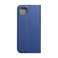 Magnet Samsung Galaxy A22 5G mágneses flip tok, kék