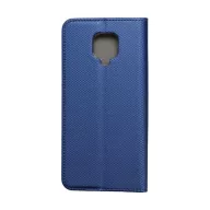 Magnet Xiaomi Redmi Note 9 Pro/9S mágneses flip tok, kék