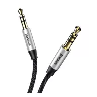   Baseus Yiven audió kábel, 3,5 mm jack-3,5 mm jack, apa/apa, 1m