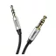 Baseus Yiven audió kábel, 3,5 mm jack-3,5 mm jack, apa/apa, 1m