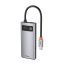 Baseus Metal Gleam USB-C Hub, 4-in-1 USB-C, USB2.0, USB3.0, HDMI