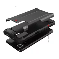 Forcell Armor hátlap tok Xiaomi Redmi Note 10 Pro, fekete