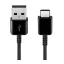 Samsung EP-DG930IBE USB / USB-C töltő- és adatkábel, 1,5m, fekete, Eco csomagolás