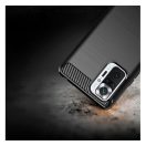 Forcell Carbon hátlap tok Xiaomi Redmi Note 10 5G , fekete