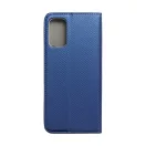 Magnet Xiaomi Redmi Note 10 5G mágneses flip tok, kék