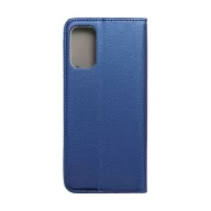 Magnet Xiaomi Redmi Note 10 5G mágneses flip tok, kék