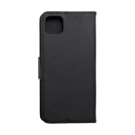 Fancy Samsung Galaxy A22 5G flip tok, fekete