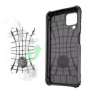 Forcell Armor hátlap tok, Samsung Galaxy A22 5G, fekete