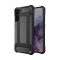 Forcell Armor hátlap tok, Samsung Galaxy S21 FE, fekete