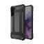 Forcell Armor hátlap tok, Samsung Galaxy S21 FE, fekete
