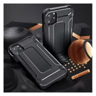 Forcell Armor hátlap tok, Samsung Galaxy S21 FE, fekete