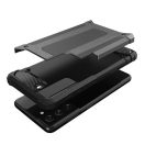 Forcell Armor hátlap tok, Samsung Galaxy S21 FE, fekete
