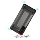 Forcell Armor hátlap tok, Samsung Galaxy S21 FE, fekete