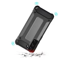 Forcell Armor hátlap tok, Samsung Galaxy S21 FE, fekete