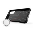 Forcell Armor hátlap tok, Samsung Galaxy S21 FE, fekete