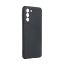 Forcell Szilikon Lite hátlap tok Samsung Galaxy S21 FE, fekete