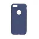 Forcell Soft Samsung Galaxy S21 FE szilikon tok, sötét kék