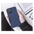 Forcell Soft Samsung Galaxy S21 FE szilikon tok, sötét kék