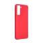 Forcell Soft Samsung Galaxy S21 FE szilikon tok, piros