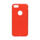 Forcell Soft Samsung Galaxy S21 FE szilikon tok, piros