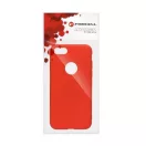 Forcell Soft Samsung Galaxy S21 FE szilikon tok, piros