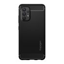 Spigen Rugged Armor Samsung Galaxy A32 5G tok, Matte Black, fekete