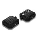 Spigen Tough Armor Apple Airpods (3. gen) tok, Fekete